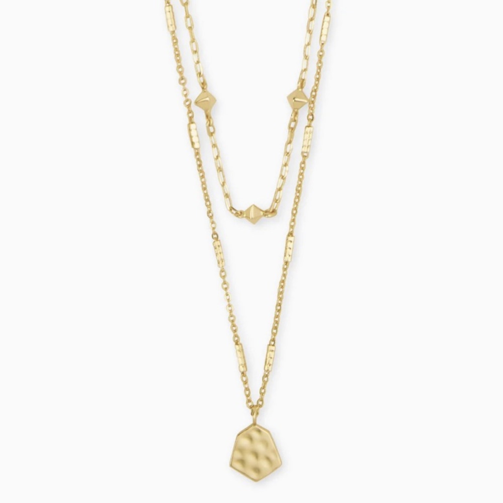 Kendra Scott Clove Multi Strand Necklace